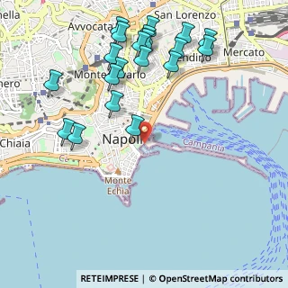 Mappa Porticciolo del Molosiglio, 80132 Napoli NA, Italia (1.2965)