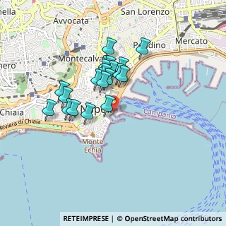 Mappa Porticciolo del Molosiglio, 80132 Napoli NA, Italia (0.766)
