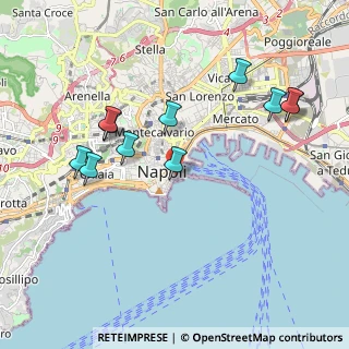 Mappa Porticciolo del Molosiglio, 80132 Napoli NA, Italia (2.17273)