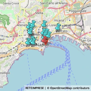 Mappa Porticciolo del Molosiglio, 80132 Napoli NA, Italia (1.44588)