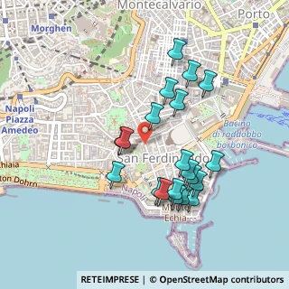 Mappa A Pizzofalcone, 80132 Napoli NA, Italia (0.47)