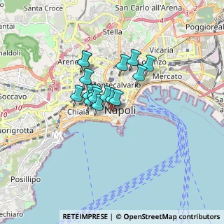 Mappa A Pizzofalcone, 80132 Napoli NA, Italia (1.19125)