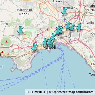 Mappa A Pizzofalcone, 80132 Napoli NA, Italia (3.36615)