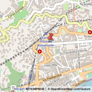 Mappa Via Francesco Giordani, 11, 80122 Napoli, Napoli (Campania)