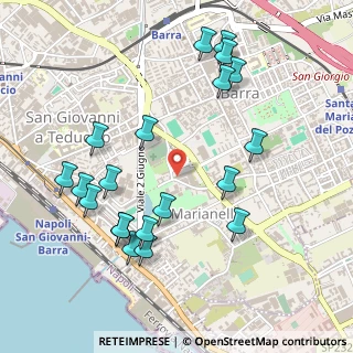 Mappa Strada Comunale Lieto, 80146 Napoli NA, Italia (0.59)