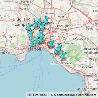 Mappa Strada Comunale Lieto, 80146 Napoli NA, Italia (6.16267)