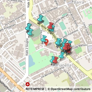 Mappa Strada Comunale Lieto, 80146 Napoli NA, Italia (0.23643)