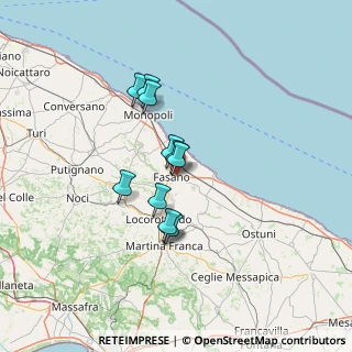 Mappa , 72015 Fasano BR, Italia (10.79455)