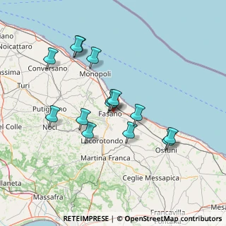 Mappa , 72015 Fasano BR, Italia (14.24214)