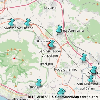 Mappa Corso Giuseppe Garibaldi, 80040 San Giuseppe Vesuviano NA, Italia (7.2825)