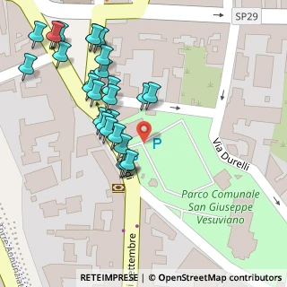 Mappa Piazza Garibaldi, 80047 San Giuseppe Vesuviano NA, Italia (0.05385)