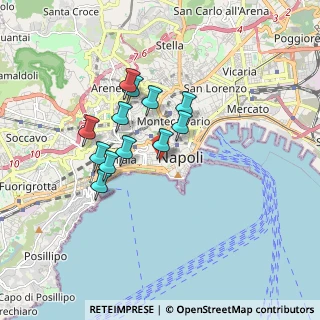 Mappa Via Gaetano Filangieri, 80131 Napoli NA, Italia (1.48917)