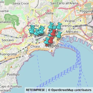 Mappa Via Gaetano Filangieri, 80131 Napoli NA, Italia (1.22267)