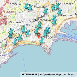 Mappa Via Gaetano Filangieri, 80131 Napoli NA, Italia (1.172)