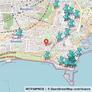 Mappa Via Gaetano Filangieri, 80131 Napoli NA, Italia (0.738)