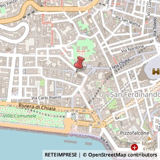 Mappa Via Gaetano Filangieri, 9, 80121 Napoli, Napoli (Campania)