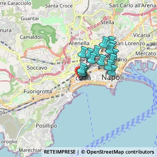 Mappa Via Michelangelo Schipa, 80132 Napoli NA, Italia (1.31118)