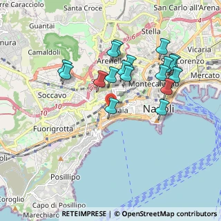Mappa Via Michelangelo Schipa, 80132 Napoli NA, Italia (1.95167)