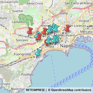 Mappa Via Michelangelo Schipa, 80132 Napoli NA, Italia (1.20846)