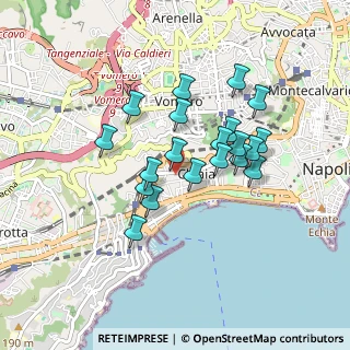 Mappa Via Michelangelo Schipa, 80132 Napoli NA, Italia (0.776)