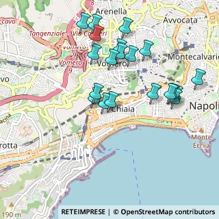 Mappa Via Michelangelo Schipa, 80132 Napoli NA, Italia (1.0505)