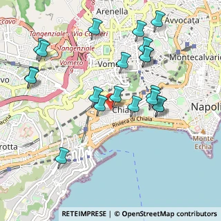 Mappa Via Michelangelo Schipa, 80132 Napoli NA, Italia (1.141)