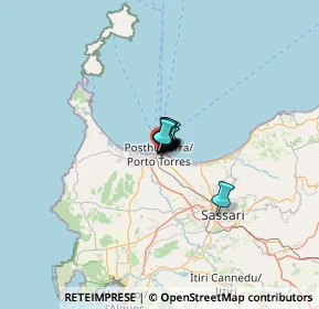 Mappa Via V. Alfieri, 07046 Porto Torres SS, Italia (1.96818)