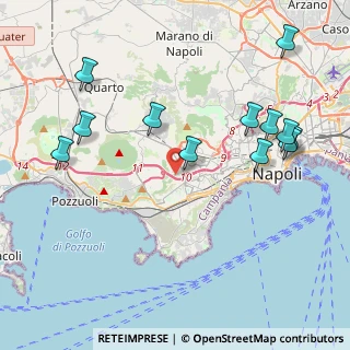 Mappa Cupa Vicinale Terracina, 80125 Napoli NA, Italia (5.0375)