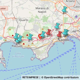 Mappa Cupa Vicinale Terracina, 80125 Napoli NA, Italia (4.43909)