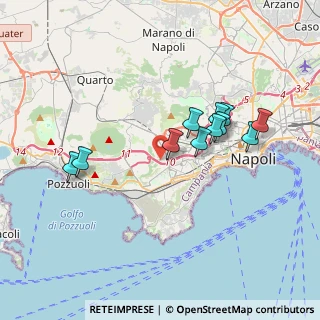 Mappa Cupa Vicinale Terracina, 80125 Napoli NA, Italia (3.55)