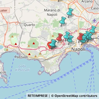 Mappa Cupa Vicinale Terracina, 80125 Napoli NA, Italia (5.02429)