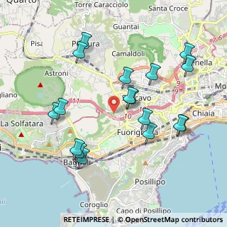 Mappa Cupa Vicinale Terracina, 80125 Napoli NA, Italia (2.20118)