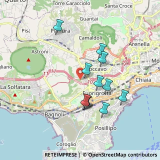 Mappa Cupa Vicinale Terracina, 80125 Napoli NA, Italia (1.78273)