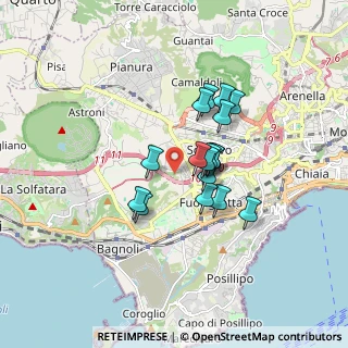 Mappa Cupa Vicinale Terracina, 80125 Napoli NA, Italia (1.34176)