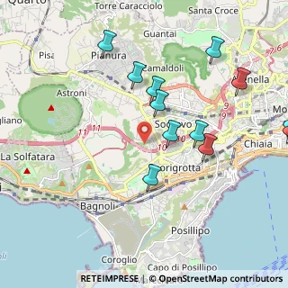 Mappa Cupa Vicinale Terracina, 80125 Napoli NA, Italia (2.395)