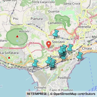 Mappa Cupa Vicinale Terracina, 80125 Napoli NA, Italia (1.79429)