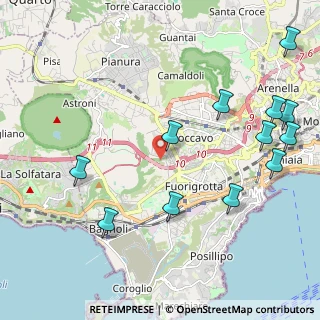 Mappa Cupa Vicinale Terracina, 80125 Napoli NA, Italia (2.78917)