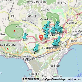 Mappa Cupa Vicinale Terracina, 80125 Napoli NA, Italia (1.56647)