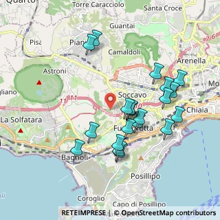 Mappa Cupa Vicinale Terracina, 80125 Napoli NA, Italia (1.9885)