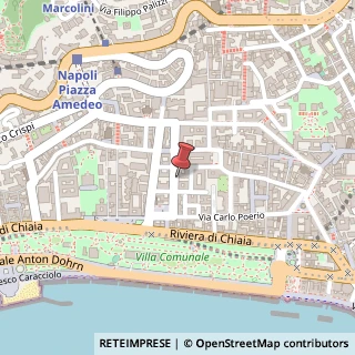 Mappa Via Giosuè Carducci, 16, 80121 Napoli, Napoli (Campania)