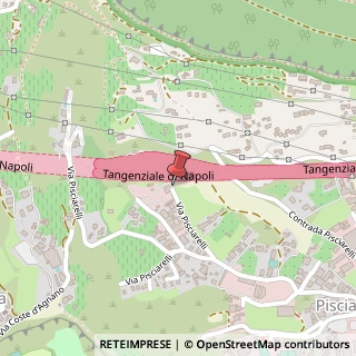 Mappa Via Pisciarelli,  112, 80078 Pozzuoli, Napoli (Campania)