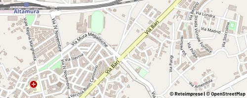 Mappa Altamura