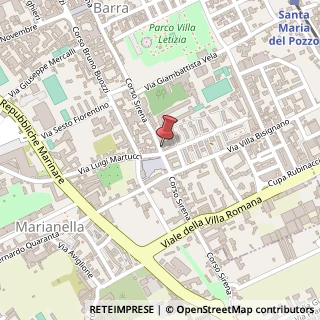 Mappa Corso Sirena, 91, 80147 Napoli, Napoli (Campania)