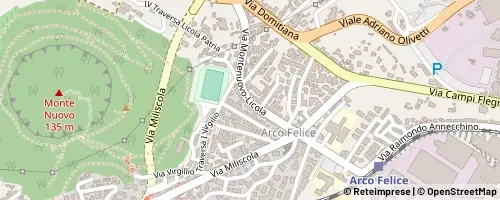 Mappa Pozzuoli