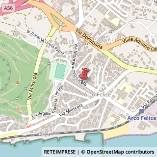 Mappa Via Montenuovo Licola Patria, 45, 80078 Pozzuoli, Napoli (Campania)