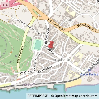 Mappa Via Montenuovo Licola Patria, 49, 80078 Pozzuoli, Napoli (Campania)