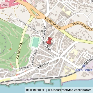 Mappa Via Montenuovo Licola Patria, 26, 80078 Pozzuoli, Napoli (Campania)