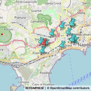 Mappa Via M. da Caravaggio, 80126 Napoli NA, Italia (1.91857)