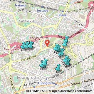 Mappa Via M. da Caravaggio, 80126 Napoli NA, Italia (0.5265)