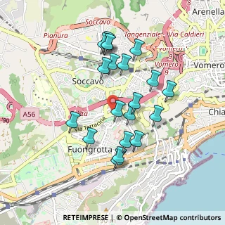 Mappa Via 80126, 80126 Napoli NA, Italia (0.908)